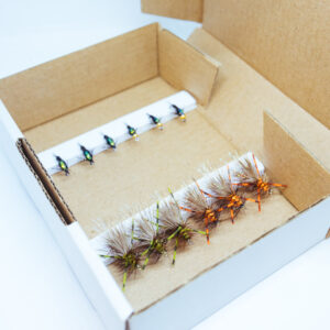 Trout fly packs